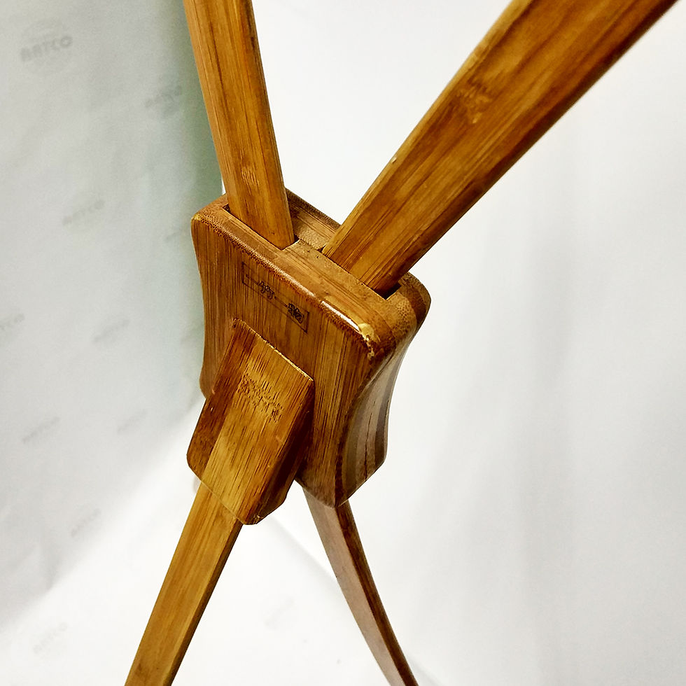 Imej kecil: Bamboo Butterfly X Shaped Stand (BB-XB2)