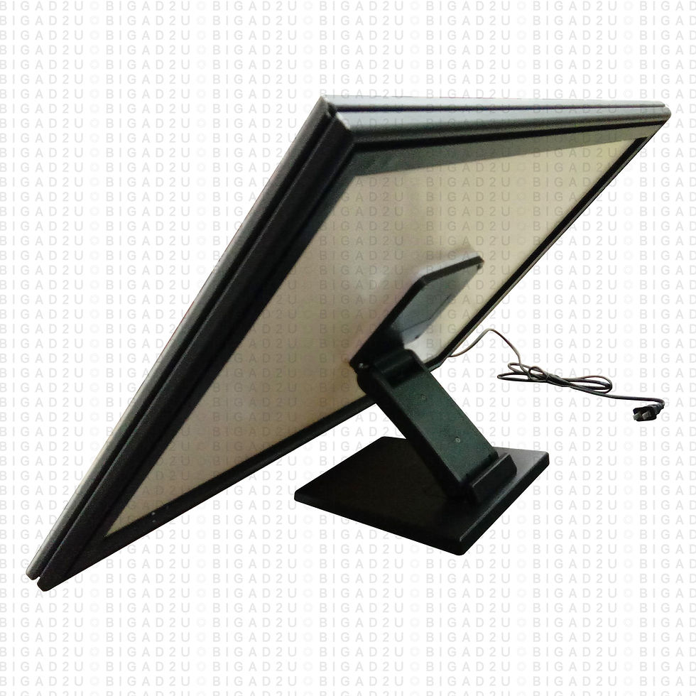 Imej kecil: Table Top Poster Holder