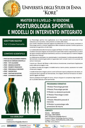 Master Università kore