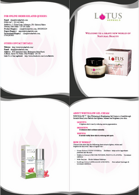 Final Brochure Edited Design (Front): A Gateway to the World of Natural Beauty