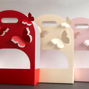 Butterfly Flower Arrangement Box (10)
