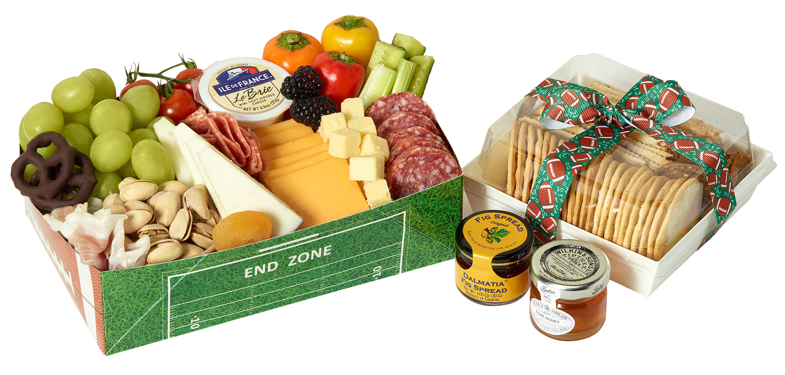 Starting Line Charcuterie Box