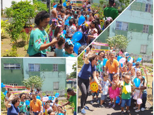 Desfile de saudação à Primavera!