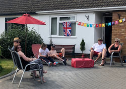 VE Day & Birthday