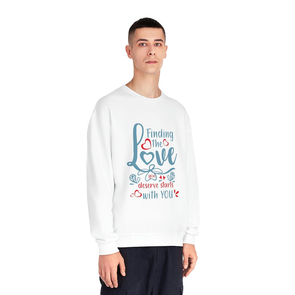 Thumbnail: Finding Love Sweatshirt