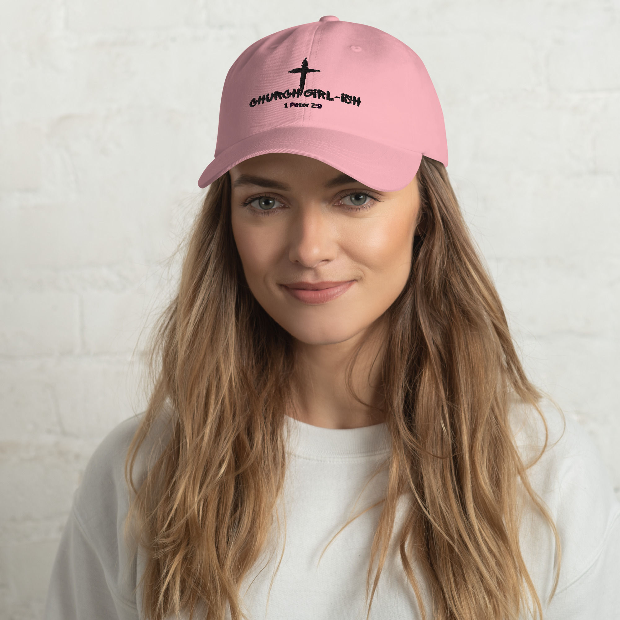Church Girl -Ish (dad) Hat 