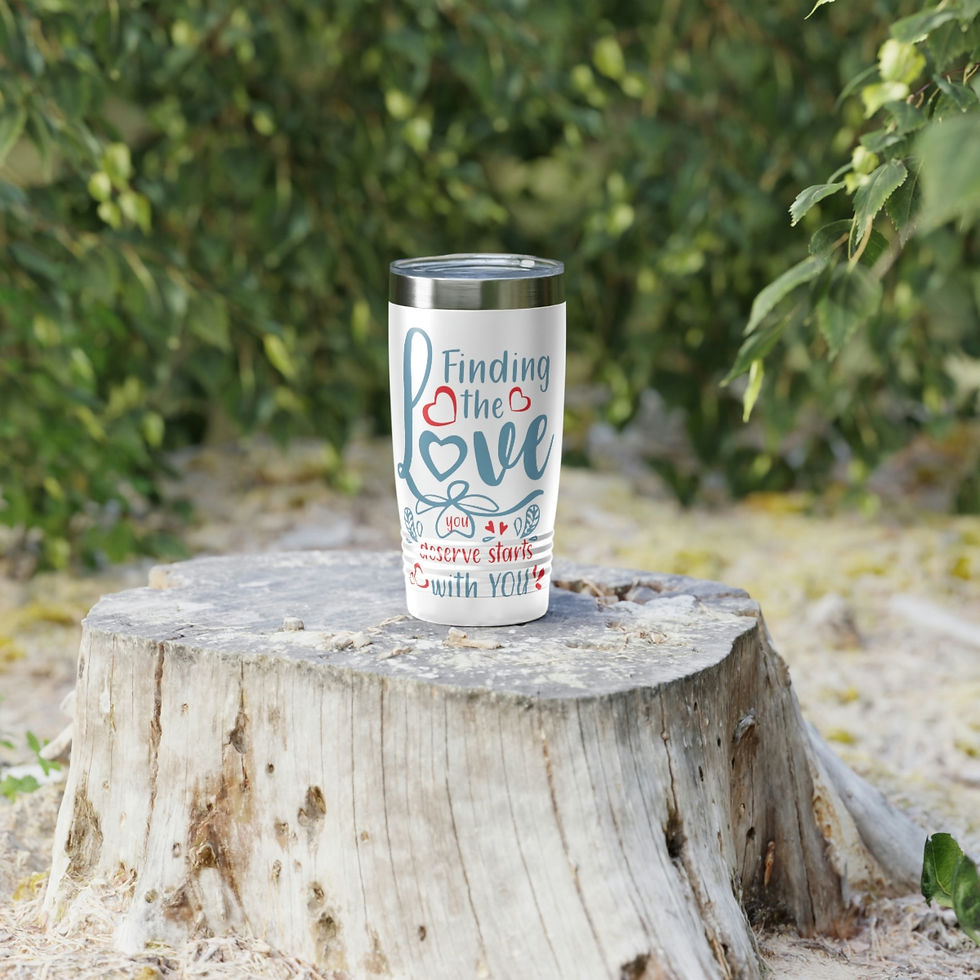 Thumbnail: Finding Love Tumbler, 20oz