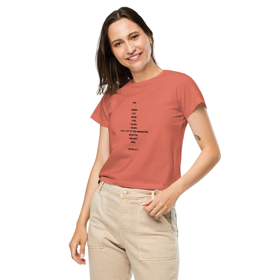 Thumbnail: I AM A ChurchGirl Tee