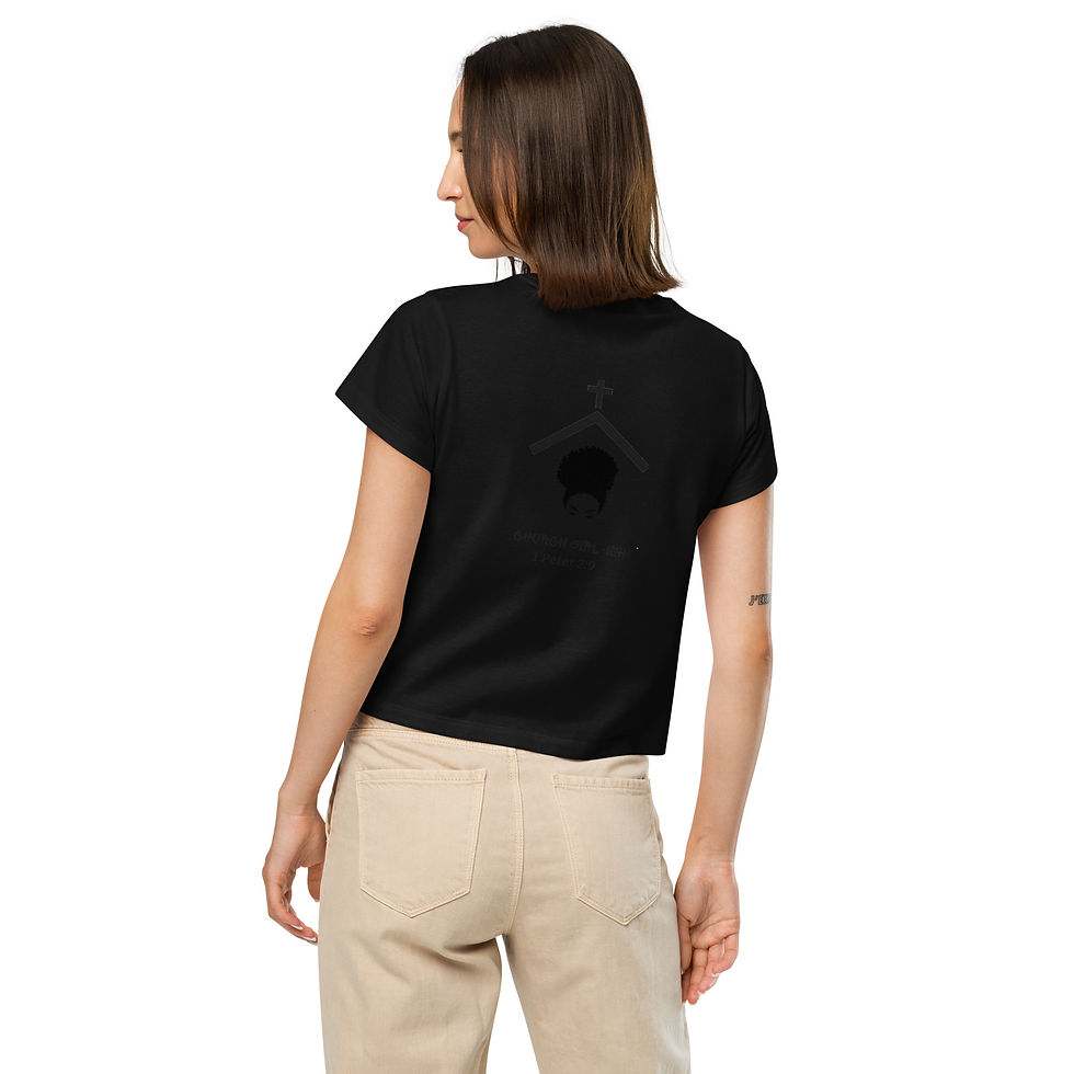 Thumbnail: I AM A ChurchGirl Tee