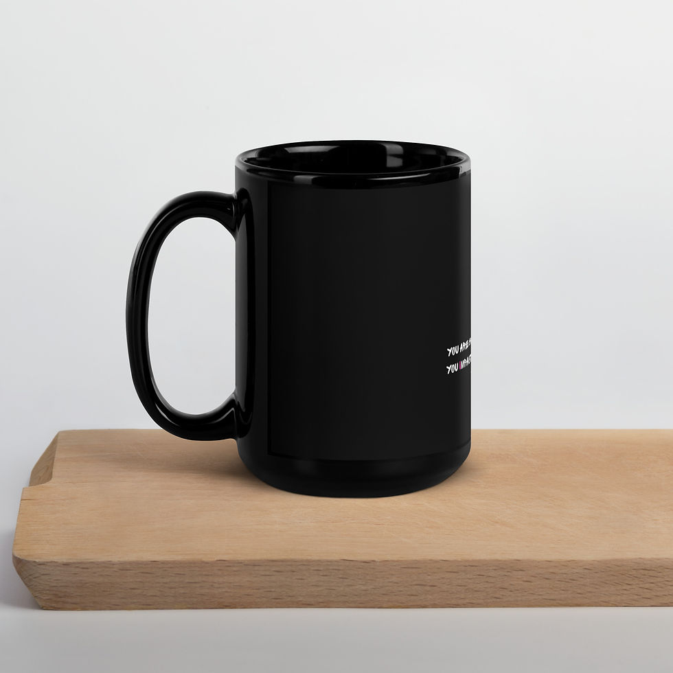 Thumbnail: Church Girl-Ish Black Mug