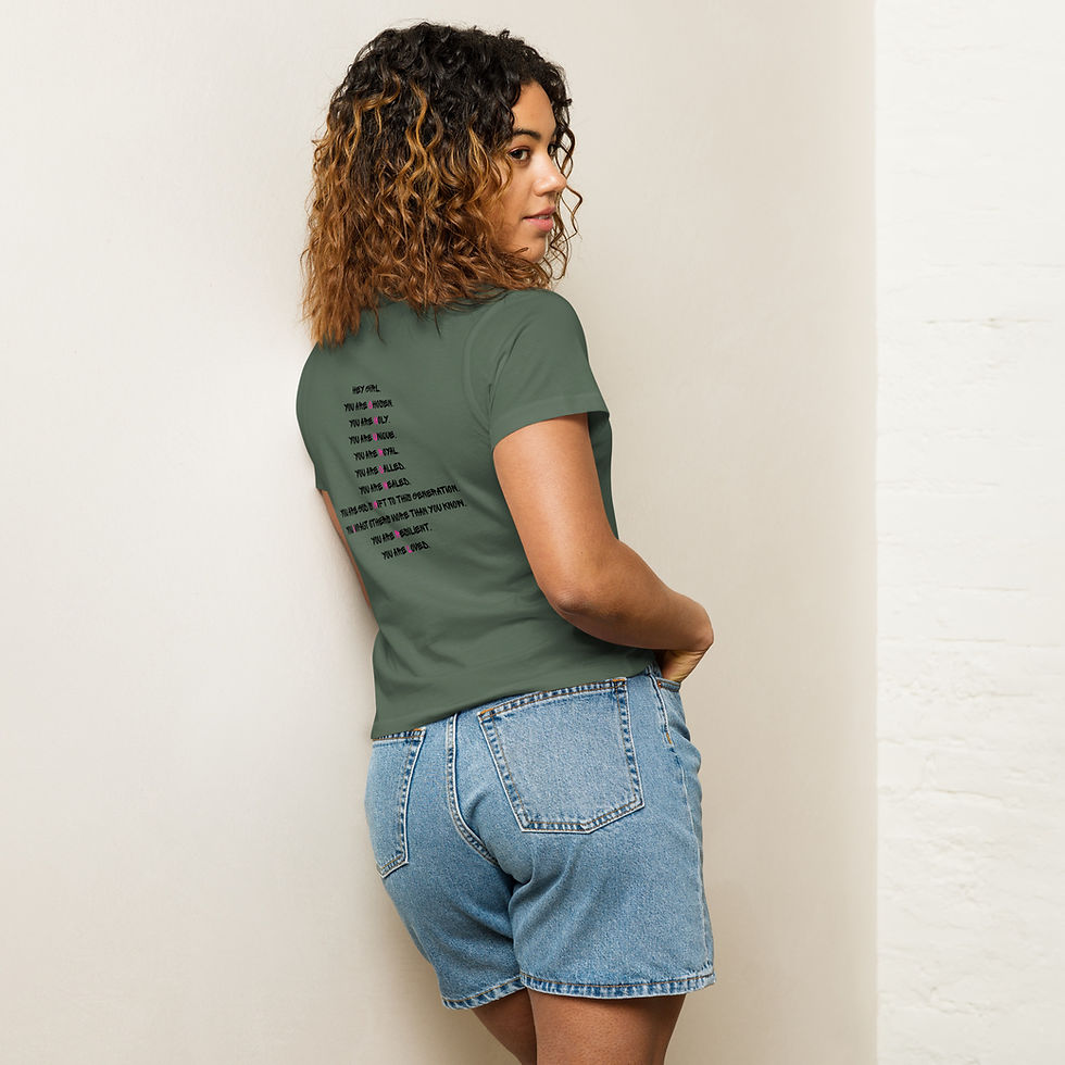 Thumbnail: ChurchGirlIsh CrewNeck Tee