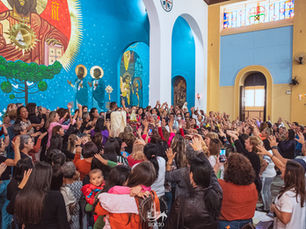 Dia das Mães movimenta domingo de celebrações no santuário