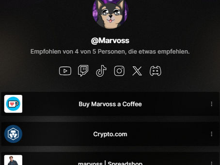 Folge mir überall: Mein Linktree für alle Social Media Profile!