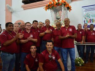 Guardiões de Nossa Senhora do Rocio e Terço dos Homens realizam formação pastoral