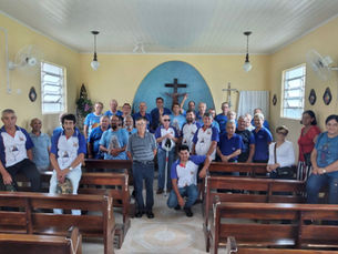 Terço dos Homens participa de Via Sacra em Morretes