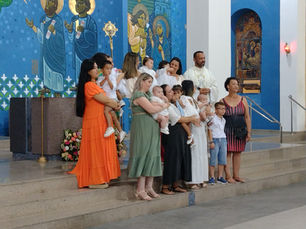 Atividades da Pastoral do Batismo movimentam santuário