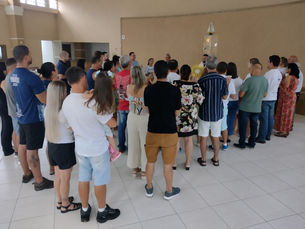 Santuário do Rocio realiza primeiro encontro de casais