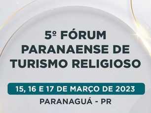 Santuário do Rocio recebe Fórum de Turismo Religioso