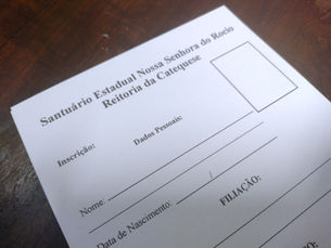 Santuário do Rocio inicia inscrições para a catequese