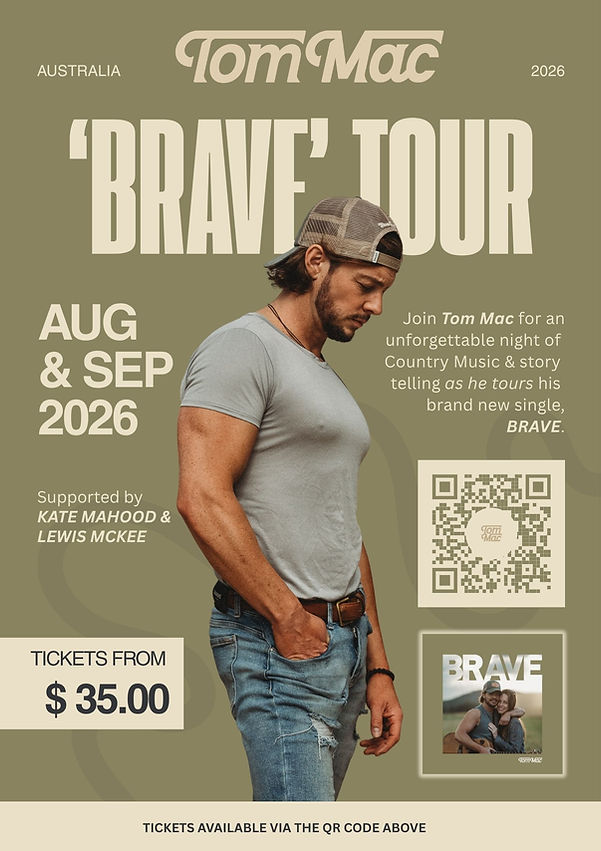 Copy of Tom Mac The Alley Brave Single Launch Poster .jpg