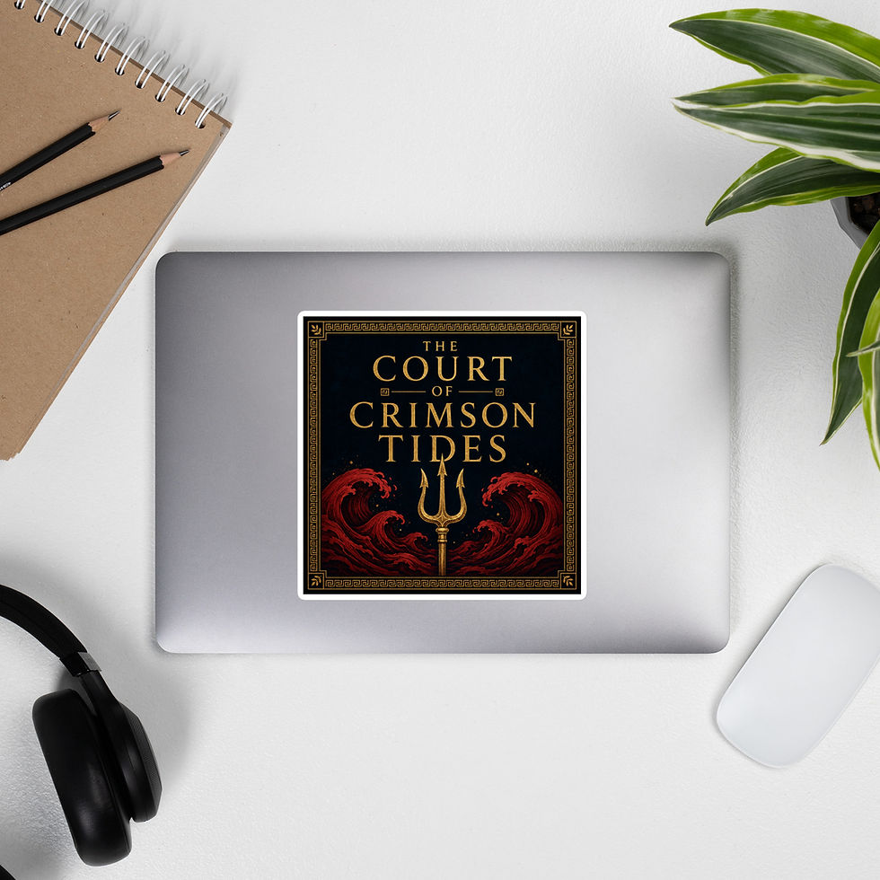 Thumbnail: The Court of Crimson Tides Sticker
