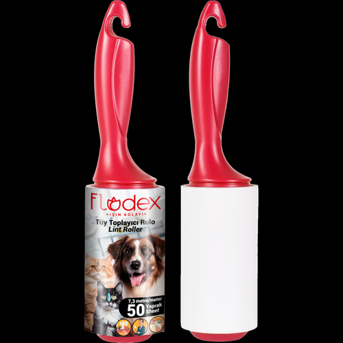 FLODEX TÜY TOPLAYICI RULO 50 YAPRAK