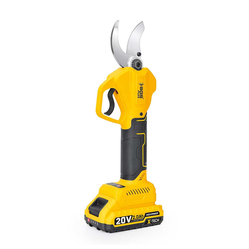 Akülü Makas Önden Görünüm