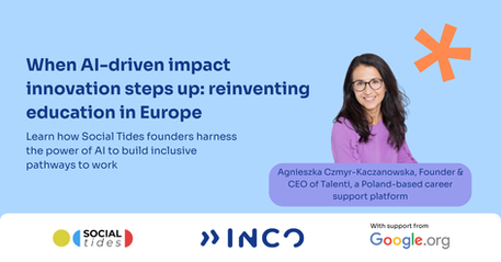 When AI-driven impact innovation steps up: reinventing education in Europe 