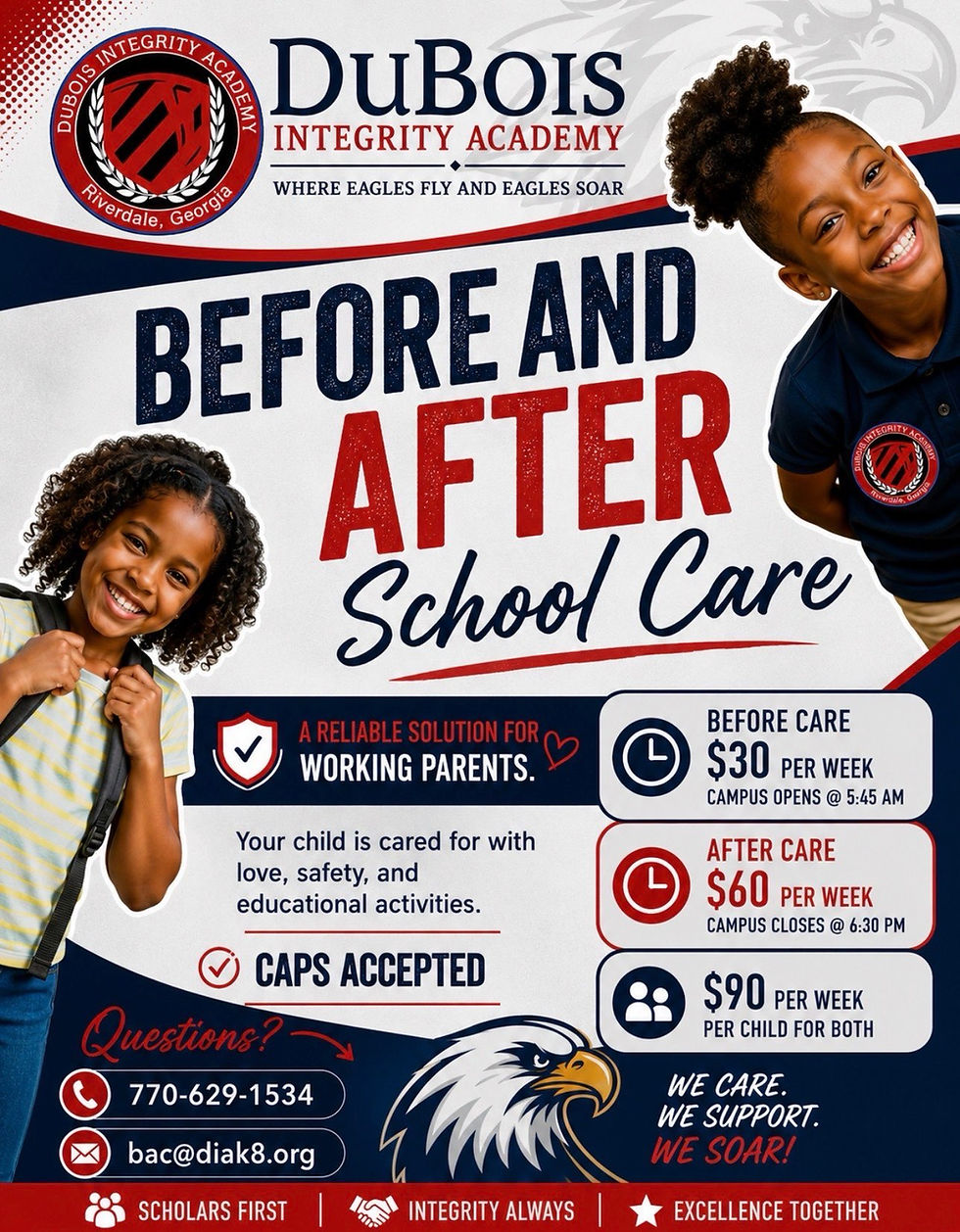 NOW OPEN: Before & Aftercare Registration