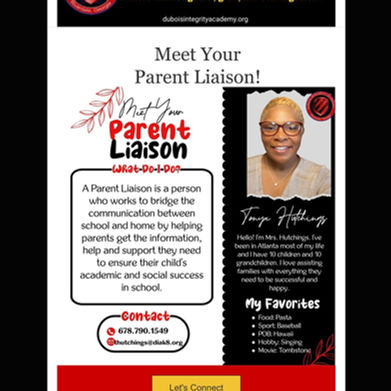 Meet Our Parent Liaison!