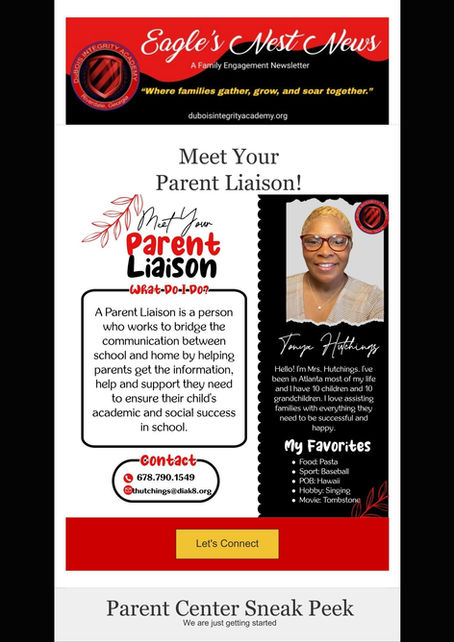Meet Our Parent Liaison!