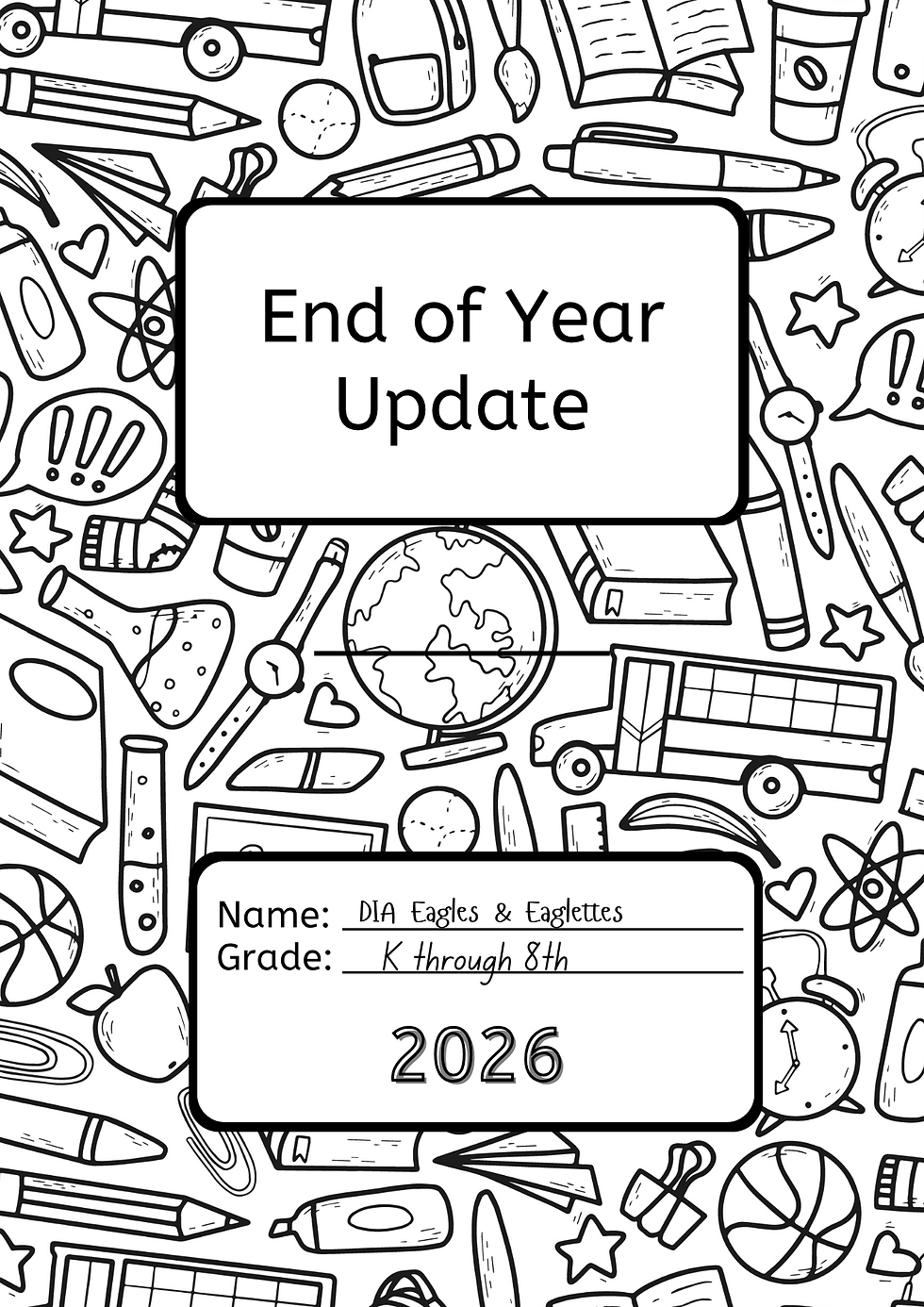 2025 - 2026 End of Year Update!
