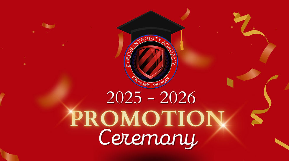 2026 5th & 8th Grade Promotion Ceremonies