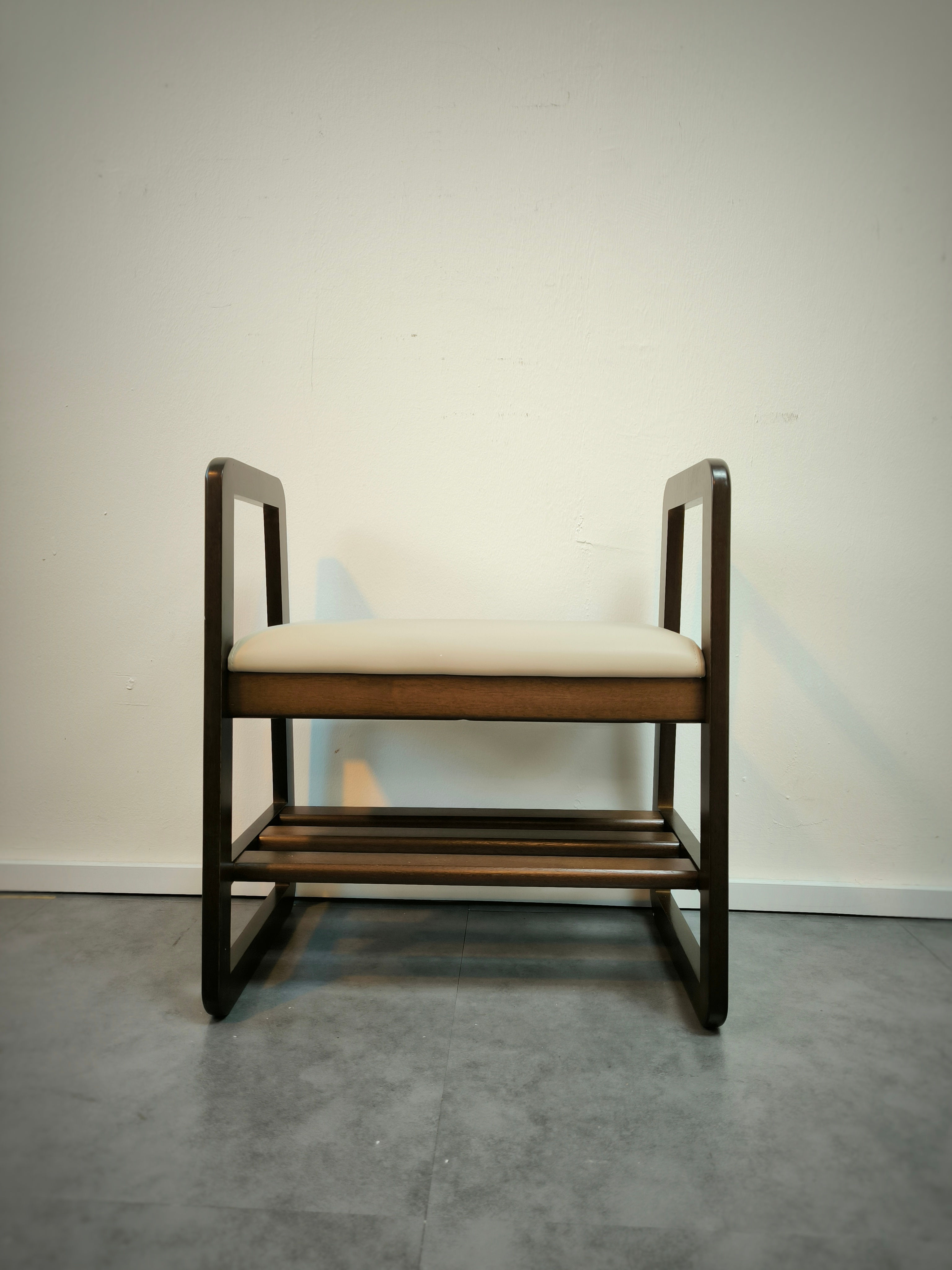 Ahgong Cushion Bench Shoe Rack