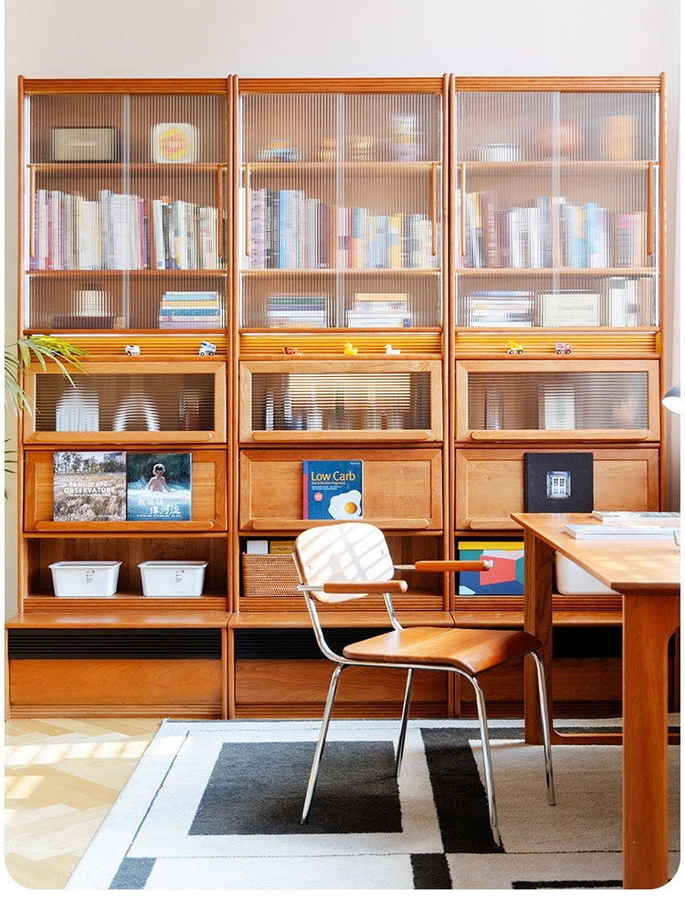 Thumbnail: Natural Wood  6-Tier Bookshelf