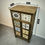Thumbnail: Angmoh Brown Wood Storage Cabinet