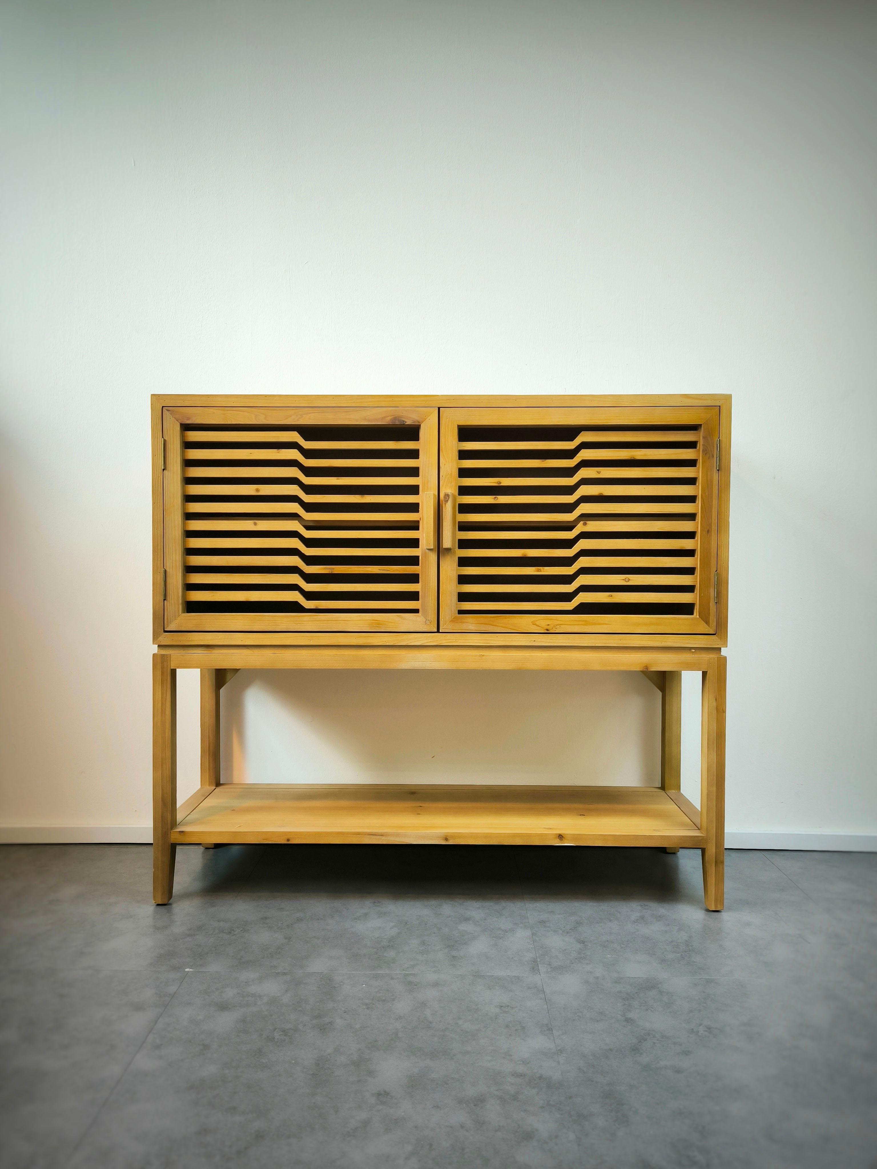 Mori Wooden Sideboard