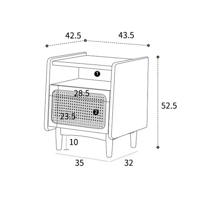 Thumbnail: Night Star Bedside Table