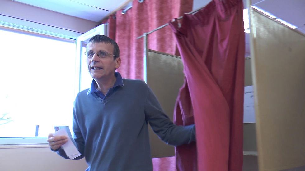 "J'ai bien voté"