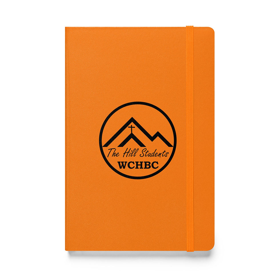 Thumbnail: The Hill Students Hardcover Notebook