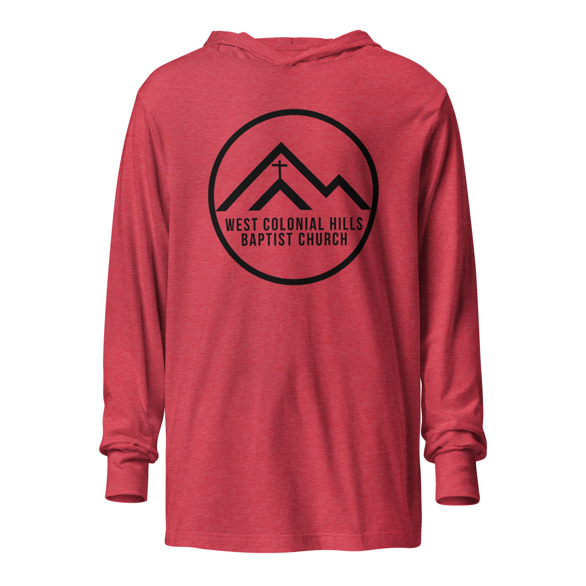 WCHBC Hooded long-sleeve Tee