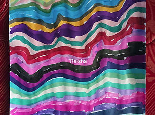 Rainbow Abstract