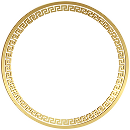 golden circle border