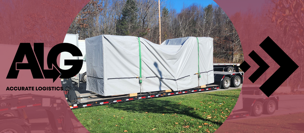 Transloading / Lowboy Trailer