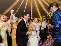 A Firework of a Wedding: Emma & Sean's July 4th Celebration