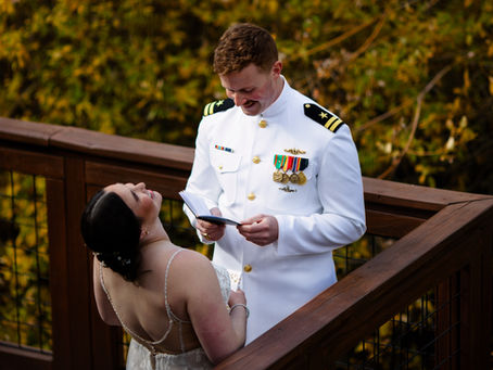 The Best Wedding Moment No One Else Sees