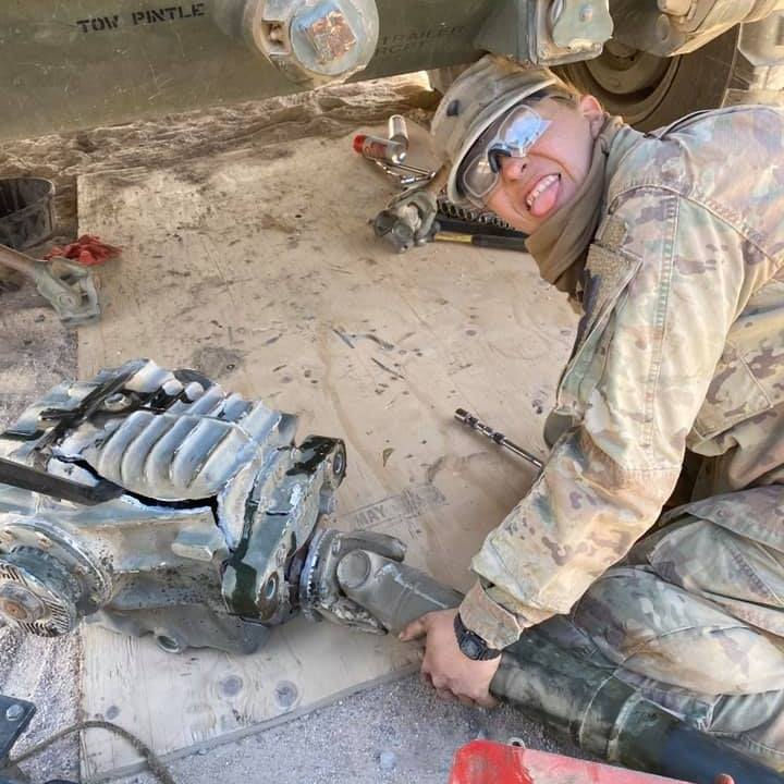 Switching out a diff at NTC.