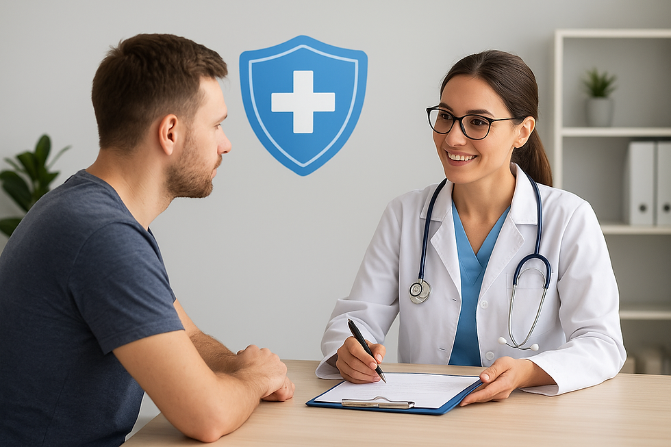 כלי עזר למבוטחי בריאות בחברות השונות :