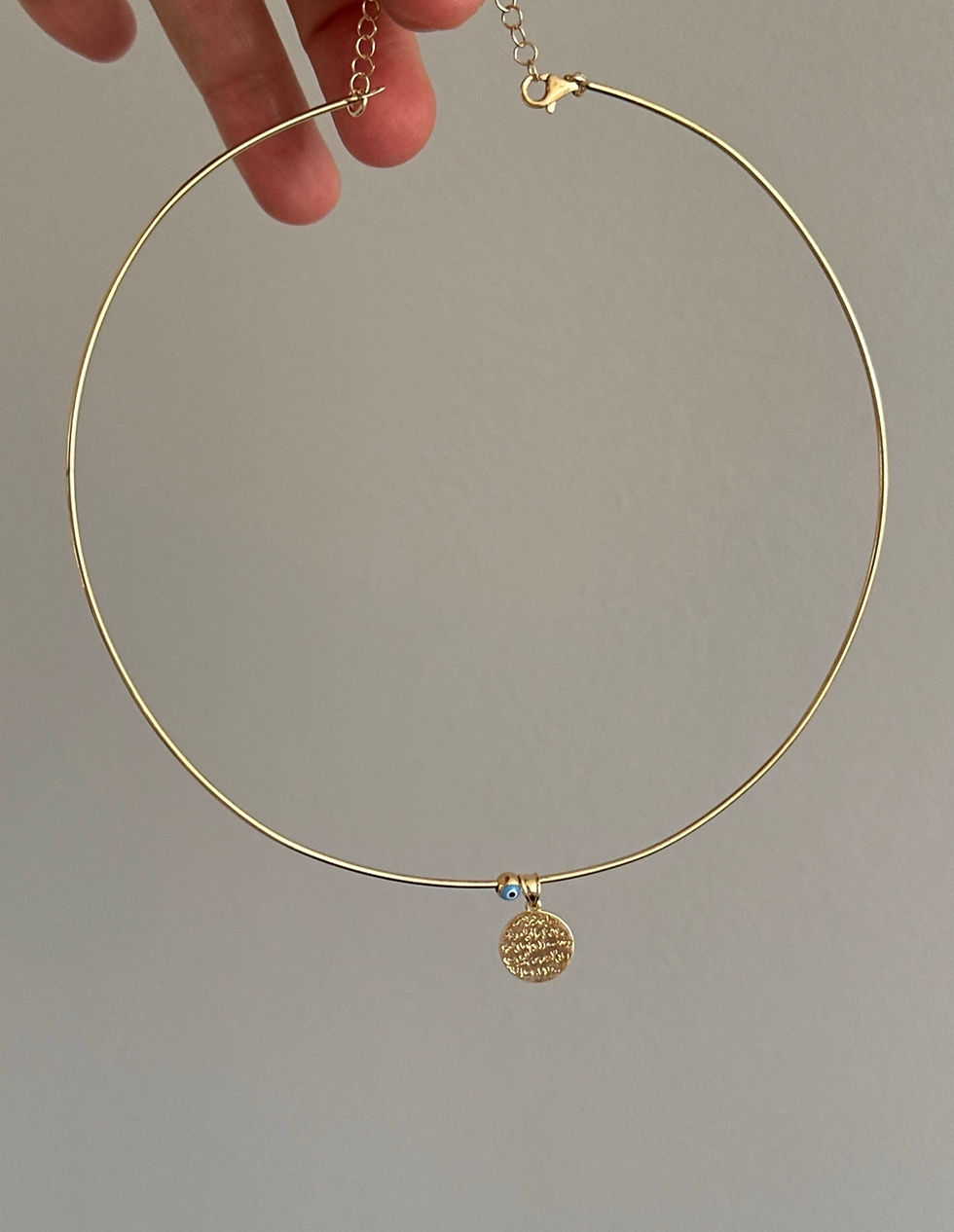 Küçük resim: Dualı Choker Kolye