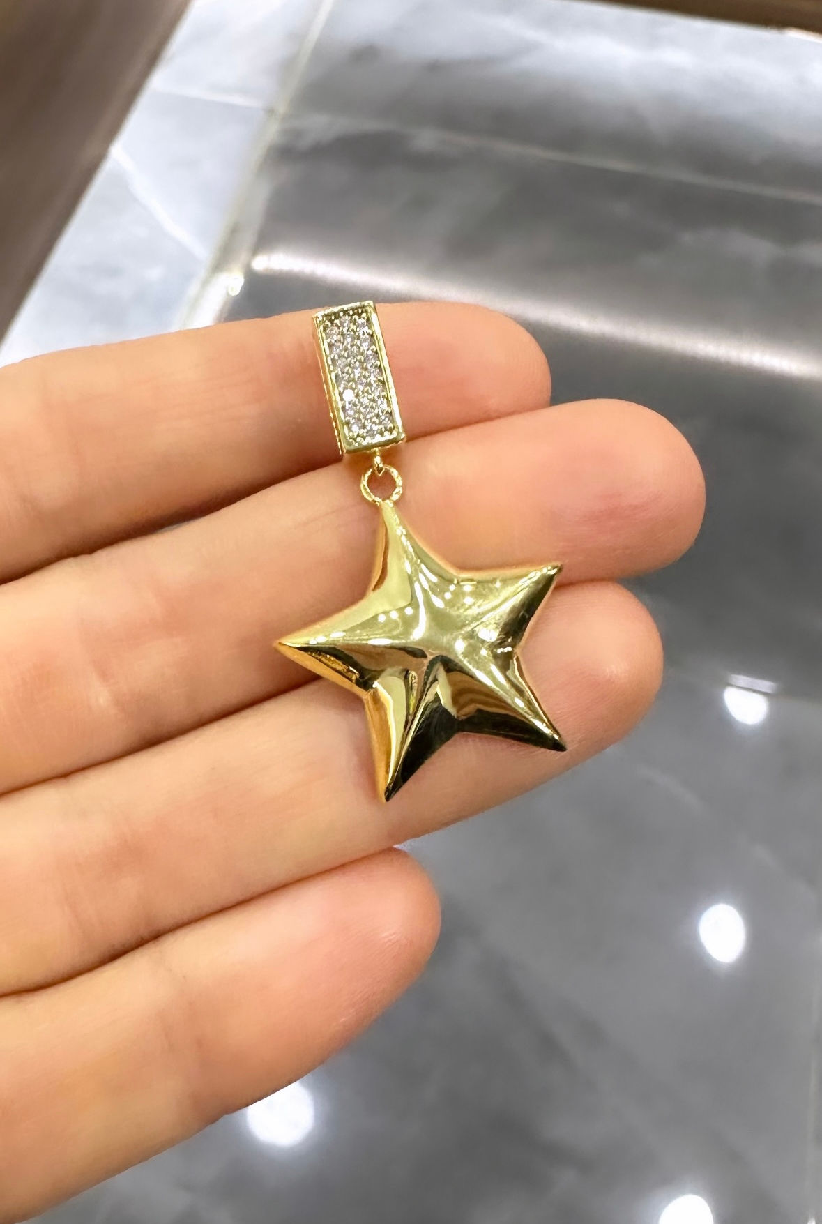 Yıldız Kolye Ucu 